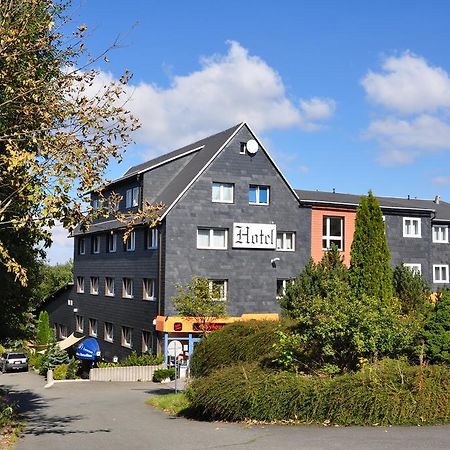 Hotel An Der Alten Porzelline 伦韦格地区诺伊豪斯 外观 照片