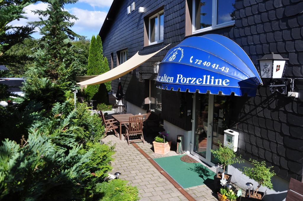 Hotel An Der Alten Porzelline 伦韦格地区诺伊豪斯 外观 照片