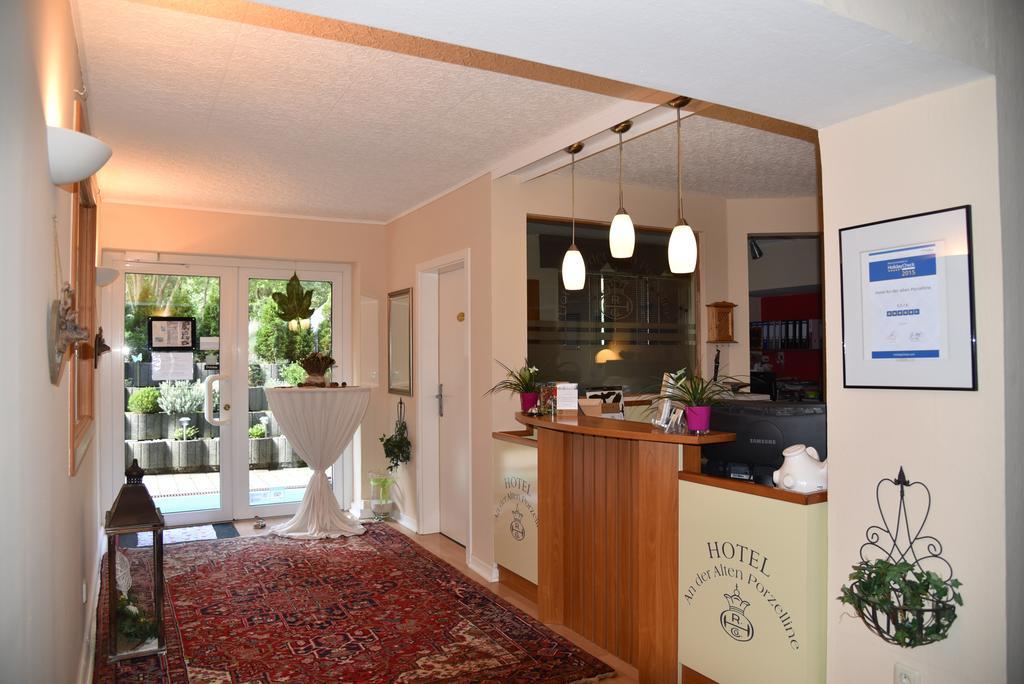 Hotel An Der Alten Porzelline 伦韦格地区诺伊豪斯 外观 照片