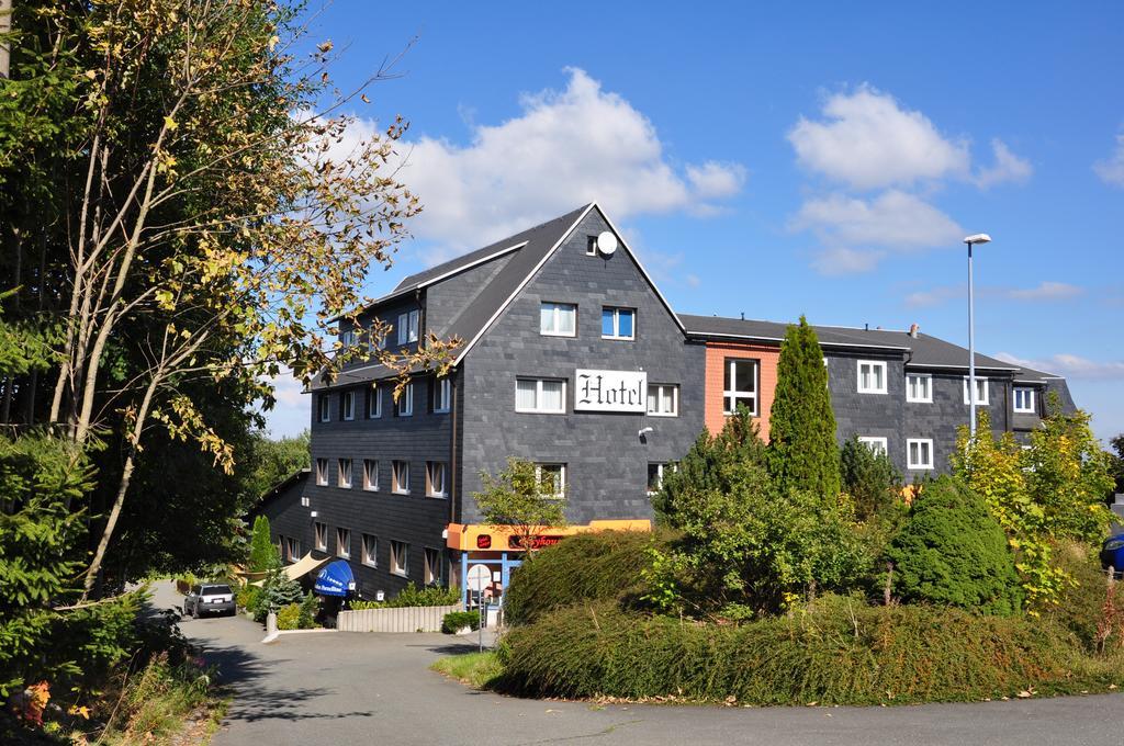 Hotel An Der Alten Porzelline 伦韦格地区诺伊豪斯 外观 照片