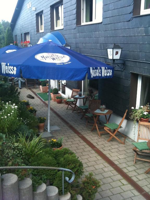 Hotel An Der Alten Porzelline 伦韦格地区诺伊豪斯 外观 照片